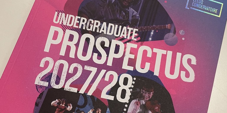 2027 prospectus on desk