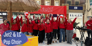 Jet2 and the LC Pop Choir