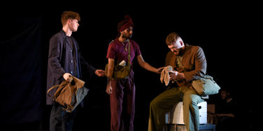 Leeds Conservatoire Students Performing Macbeth At Leeds Playhouse. Photo Credit Abby Swain