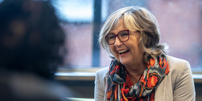 Lesley Garrett CBE at Leeds Conservatoire