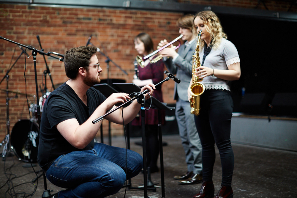 BA (Hons) Music (Production with Jazz) Leeds Conservatoire