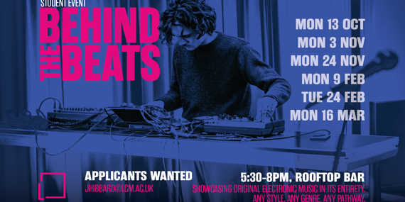 Behind the Beats poster 