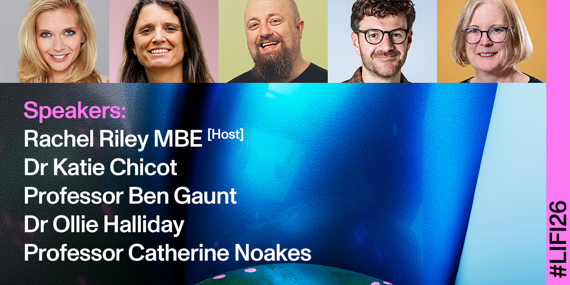 Image: pannel is maths the root of everything panellist poster