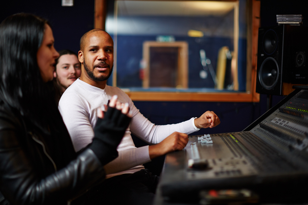 Study Music Production at Leeds Conservatoire