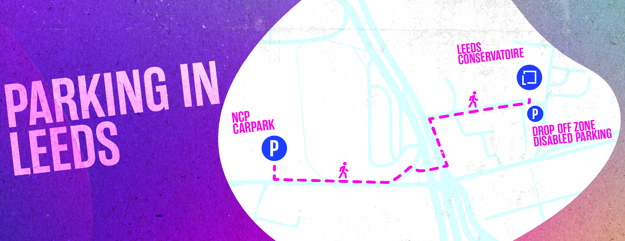 Parking in leeds graphic