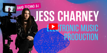 Woman in front of camera talking