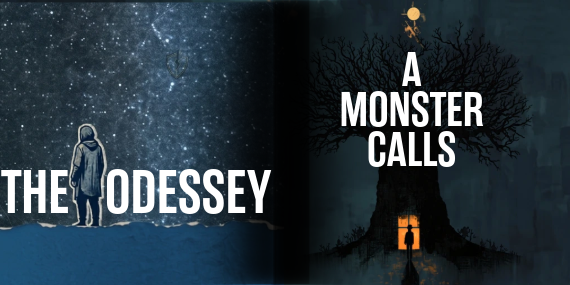 the odyssey and a monster calls poster