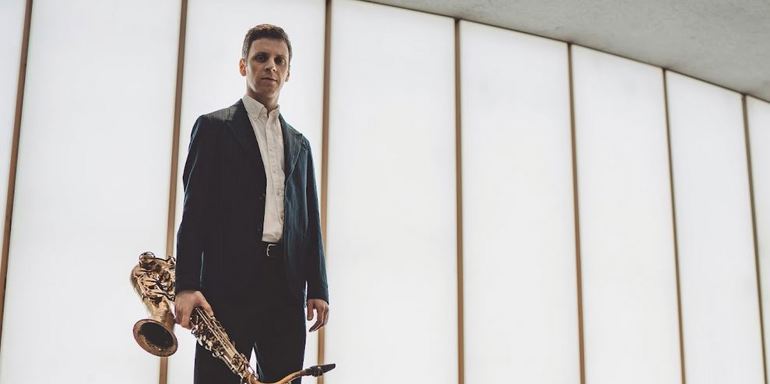 Robin Porter Saxophone 2