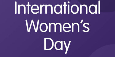Supporting IWD 2026 logo